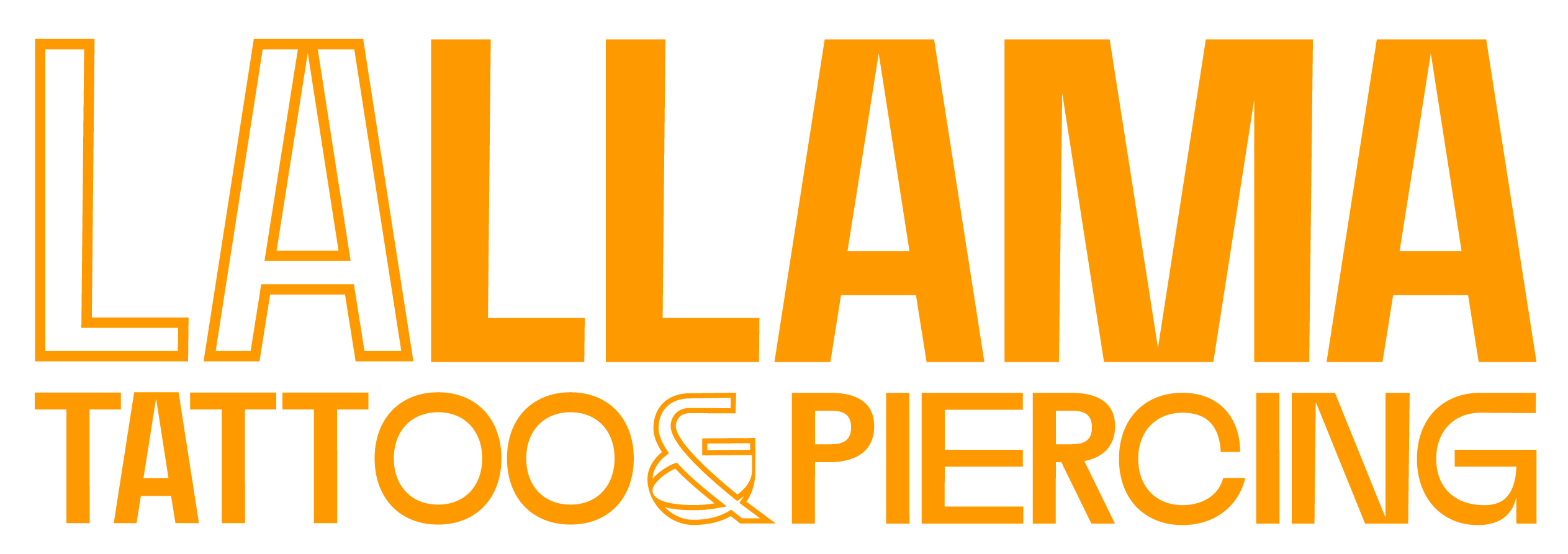 Logo La LLama Tattoo & Piercing