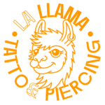 la llama circular amarillo